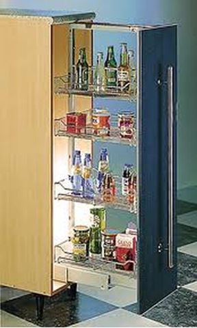 Picture of  Heavy Duty Tall Unit  Pull-out (HA 131-C)