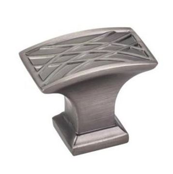 Picture of Lined Cabinet Knob (535L-BNBDL)