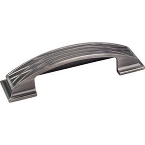 Picture of Lined Cabinet Pull (536-96 BNBDL)