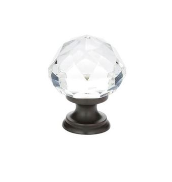 Picture of 1 1/4" Diamond Cabinet Knob
