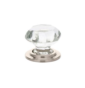 Picture of 1 3/4" Old Town Clear Wardrobe Knob