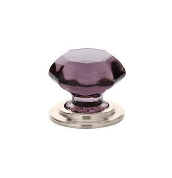 Picture of 1 3/4" Old Town Violet Wardrobe Knob
