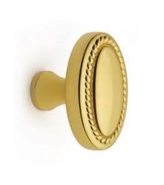 Picture of Oblong Cabinet Knob (B721-PB)