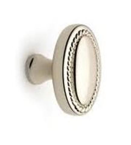 Picture of Oblong Cabinet Knob (B721-PN)