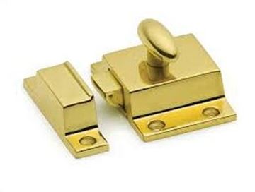 Picture of Turn-Style Cabinet Latch (SBCL-PB)