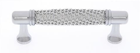 Picture of 3 3/4" cc Chrome Chain Maille Pull