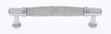 Picture of 6" cc Chrome Chain Maille Pull