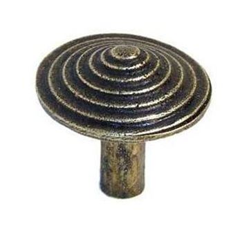 Picture of 1" Button 6-Rim Pointed Knob 