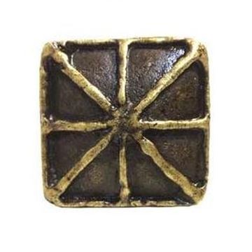 Picture of 1" Button Square with Lines Knob