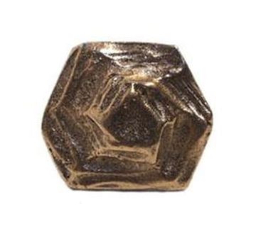 Picture of 1-3/8" Classic 6-Sided Hammered Knob