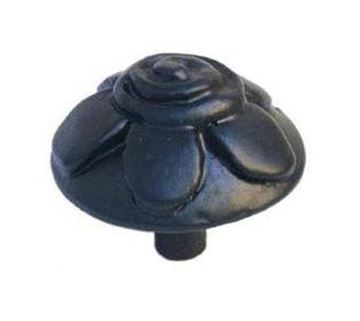 Picture of 1-1/4"Classic Flower on Dome Knob