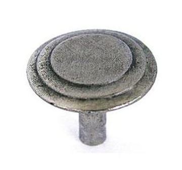 Picture of 1-1/8" Classic Three-ringed Dome Knob 