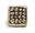 Picture of 1-1/8" Expression Swirl in Square Knob 