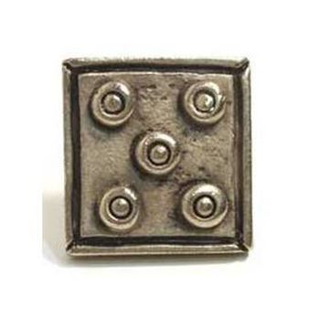 Picture of 1-3/8" Expression 5-Dot Square Knob 
