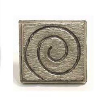 Picture of 1-1/4" Expression Swirly Square Knob
