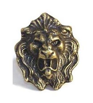 Picture of 1-1/2" Inspiration Lion Head Knob 