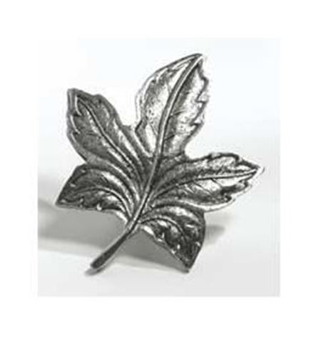 Picture of 2-1/2" Nature Maple Leaf Knob