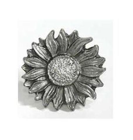 Picture of 1-1/4" Nature Sun Flower Knob 