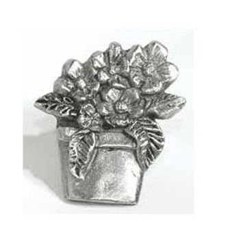 Picture of 2" Nature Flower Pot Knob 
