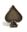 Picture of 1" This &amp; That Spade Knob