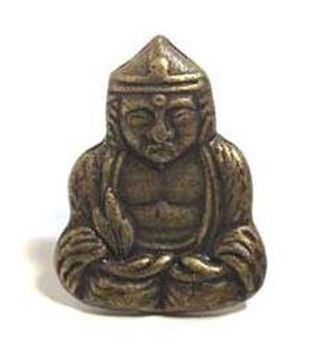 Picture of 1-1/2" This &amp; That Buddah Knob 