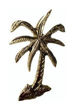 Picture of 2-1/2" This &amp; That Palm Tree Knob 