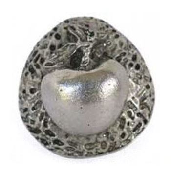Picture of 1-1/4" Bounty Apple on Stucco Knob 