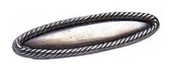 Picture of 5" cc Rope Edge Oval Plain Casa Pull 