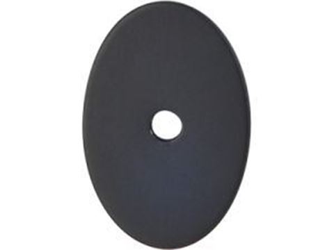 Picture of 1 1/2" Medium Oval Back plate