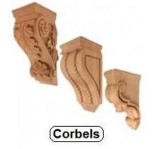 Picture for category Wood Corbels