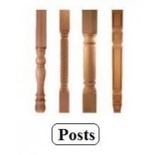 Picture for category Wood Posts