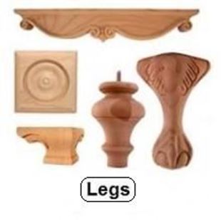 Picture for category Wood Legs