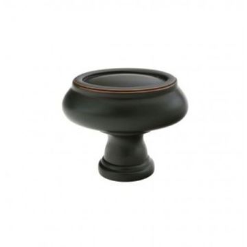 Picture of 1 1/8" Geometric Oval Knob