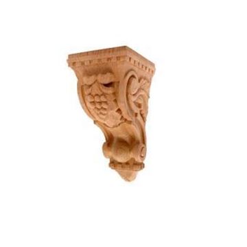 Picture of Unfinished Small Deco Corbel Cherry (CORBEL-G-4-CH)