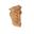 Picture of Unfinished Low Profile Acanthus Corbel Maple (CORBEL-A-9-MP)