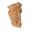 Picture of Unfinished Low Profile Acanthus Corbel Alder (CORBEL-A-10-ALD)