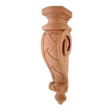 Picture of Weave Basket Corbel Cherry (CORBEL-BW-5-CH)