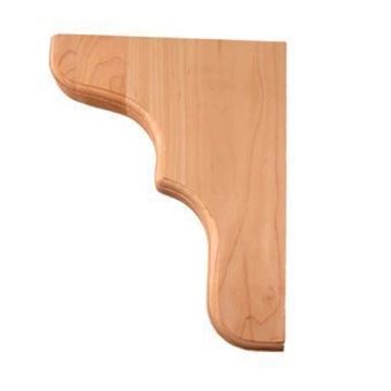 Picture of Unfinished Tuscan Corbel "C" Maple (CORBEL-C-MP)