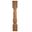 Picture of Unfinished Acanthus Post Red Oak (POST-F-5X36-RO)