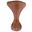 Picture of Unfinished Leg Ball & Claw Red Oak (LEG-4-RO)