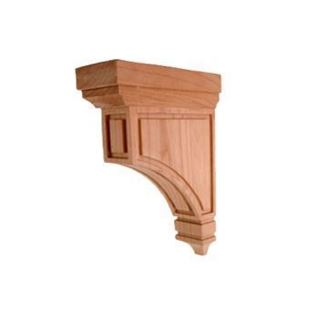 Picture of Unfinished Medium Mission Corbel Maple (CORBEL-M-2-MP)