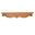 Picture of Unfinished Pedestal Foot Middle Rubberwood (PED-2-M-RW)