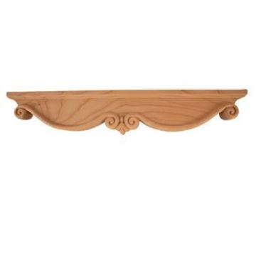 Picture of Unfinished Pedestal Foot Middle Rubberwood (PED-2-M-RW)