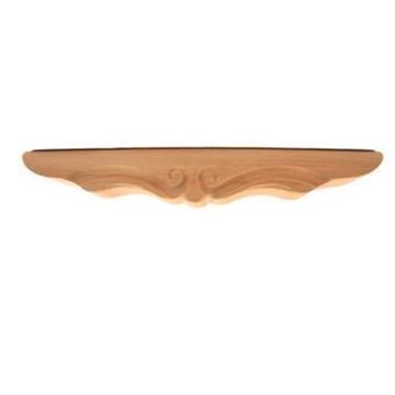 Picture of Unfinished Pedestal Foot Middle Rubberwood (PED-3-M-RW)