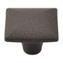 Picture of 1 3/8" Square Iron Knob Smooth
