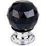 Picture of 1 1/8" Black Crystal 