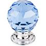 Picture of 1 1/8" Blue Crystal
