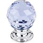 Picture of 1 1/8" Light Blue Crystal