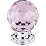 Picture of 1 1/8" Pink Crystal