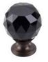 Picture of 1 3/8" Black Crystal